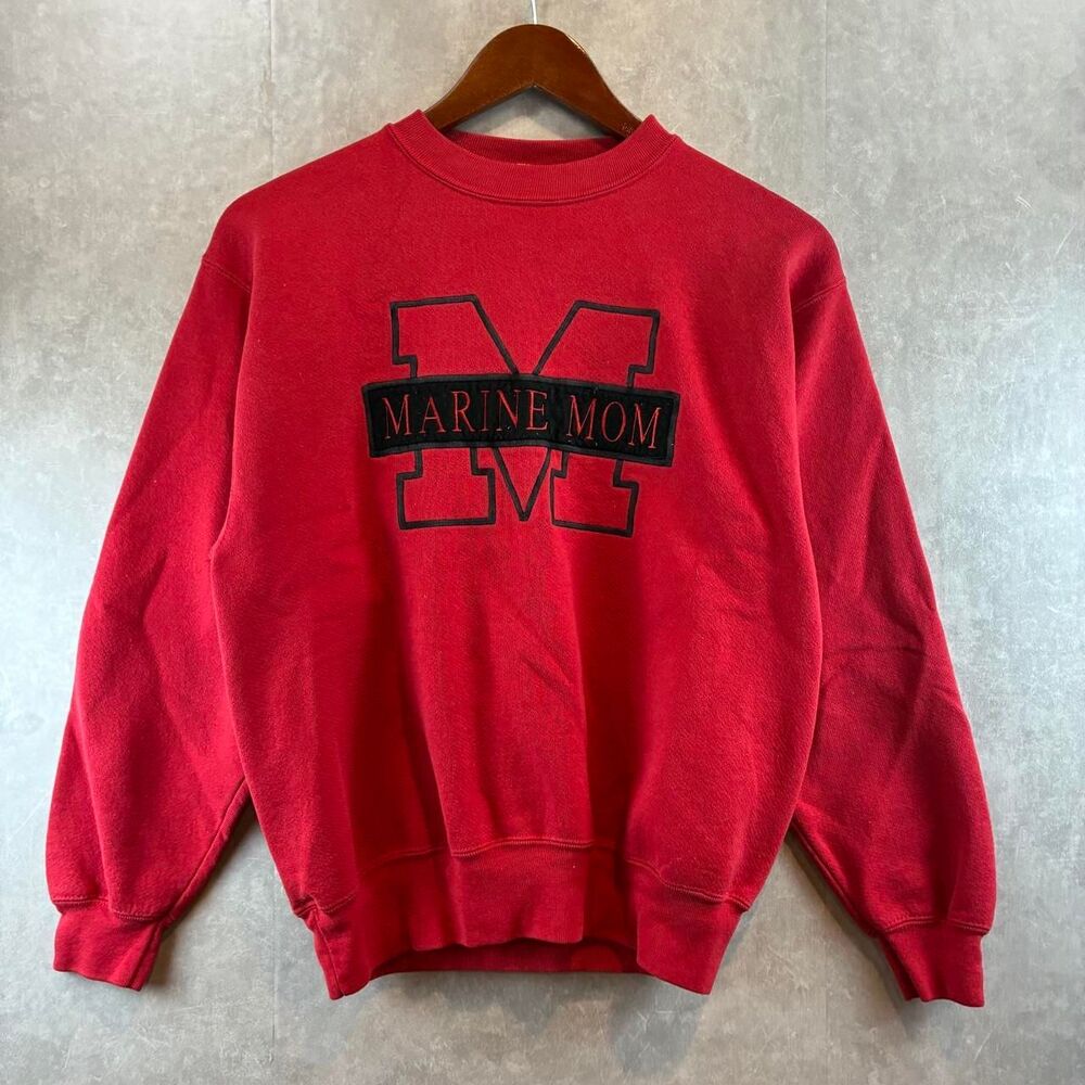 Men's Red Sweatshirt